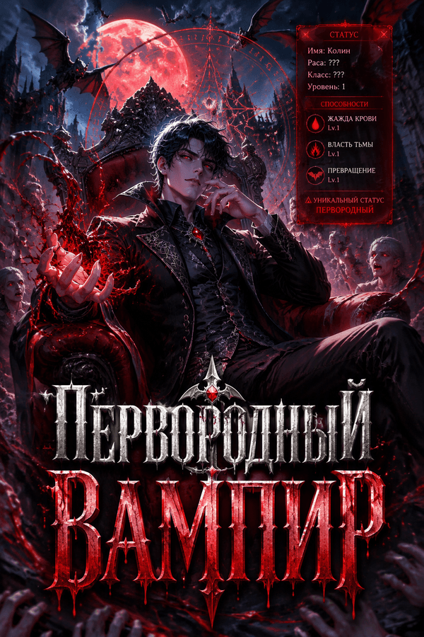Первородный вампир