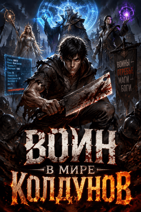 Воин в мире колдунов