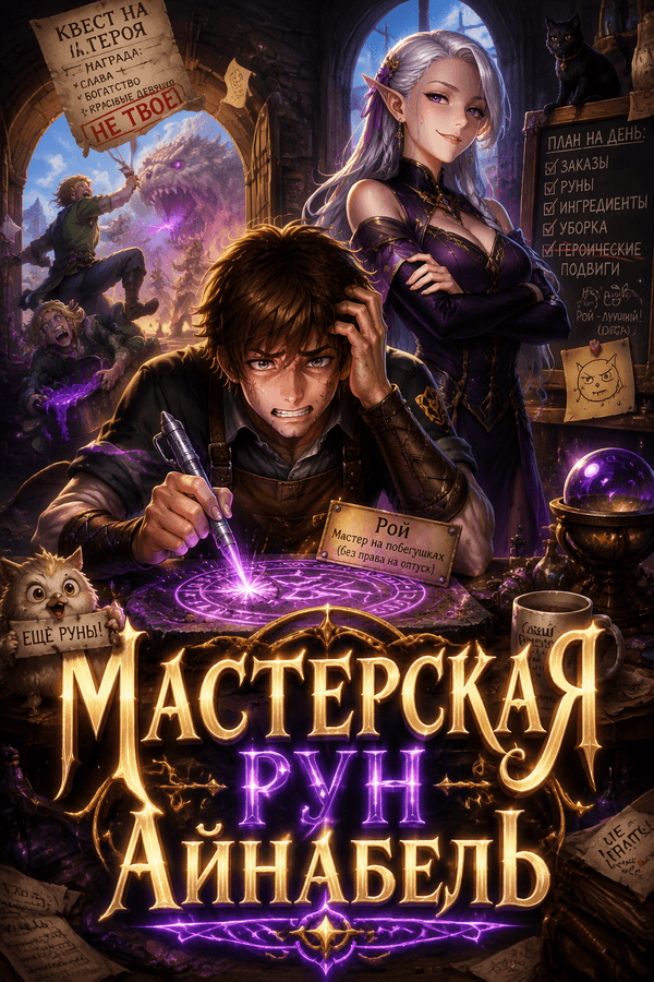 Мастерская рун Айнабель