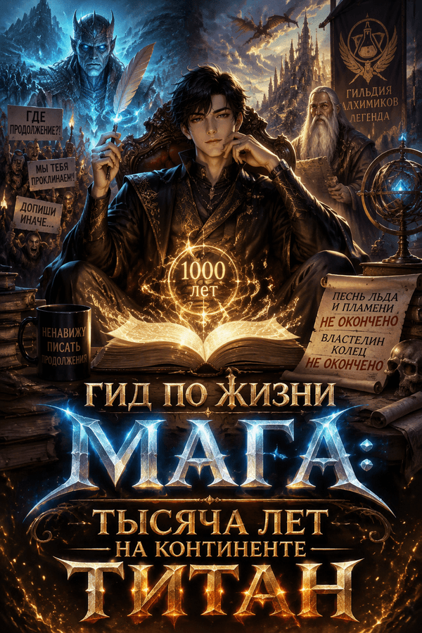 Гид по жизни мага: Тысяча лет на континенте Титан