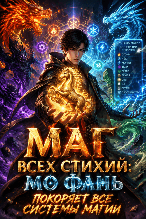 Маг всех стихий: Мо Фань покоряет все системы магии