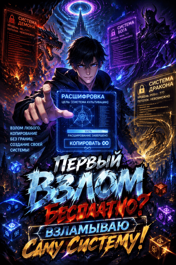 Первый взлом бесплатно? Взламываю саму систему!