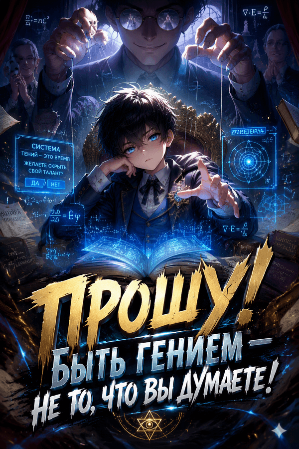 Прошу! Быть гением — не то, что вы думаете!