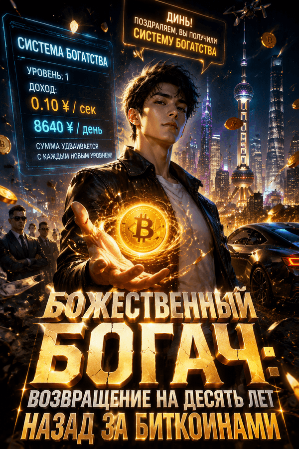 Божественный богач: Возвращение на десять лет назад за биткоинами