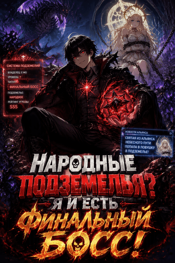 Народные подземелья? Я и есть финальный босс!