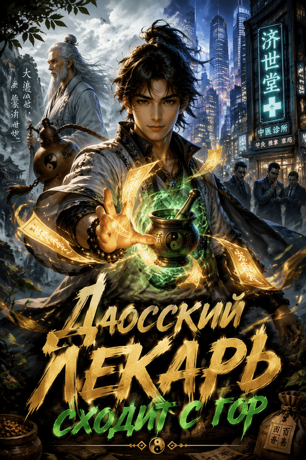 Даосский лекарь сходит с гор