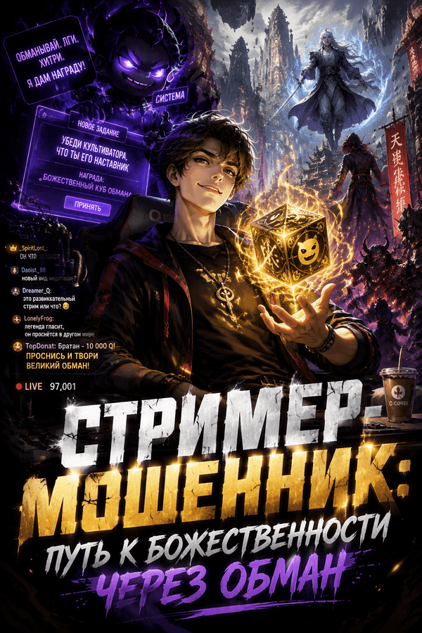 Стример-мошенник: Путь к божественности через обман