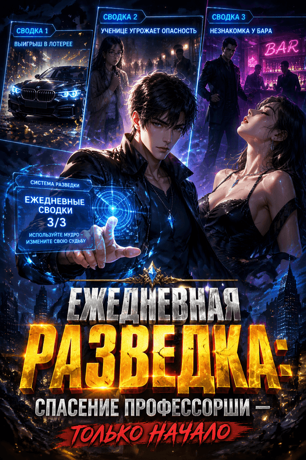 Ежедневная Разведка: Спасение Профессорши — Только Начало