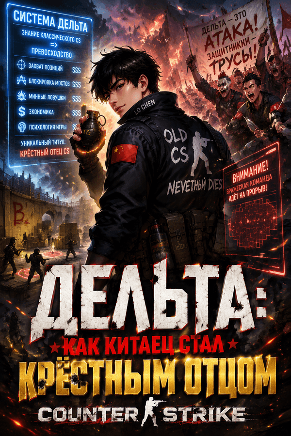 Дельта: Как китаец стал крёстным отцом Counter-Strike