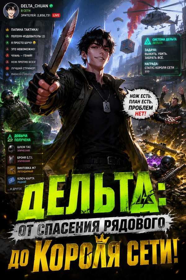 Дельта: От спасения рядового до короля сети!