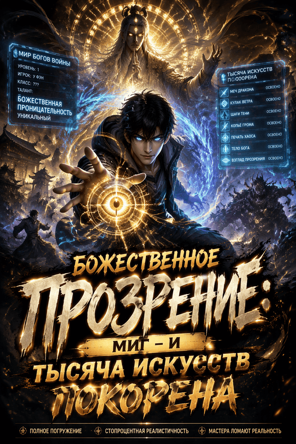 Божественное Прозрение: Миг — и Тысяча Искусств Покорена
