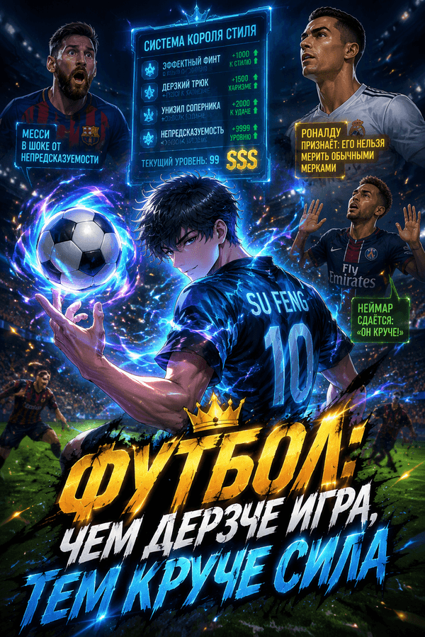 Футбол: Чем дерзче игра, тем круче сила