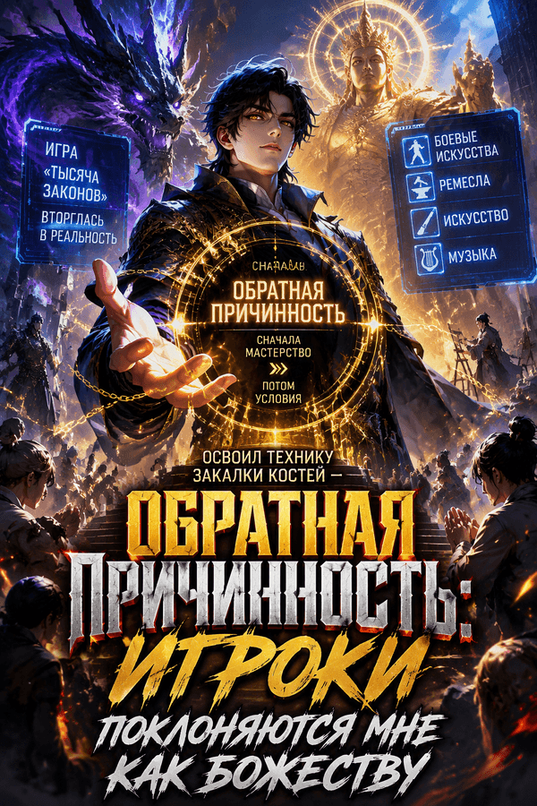 Обратная причинность: игроки поклоняются мне как божеству