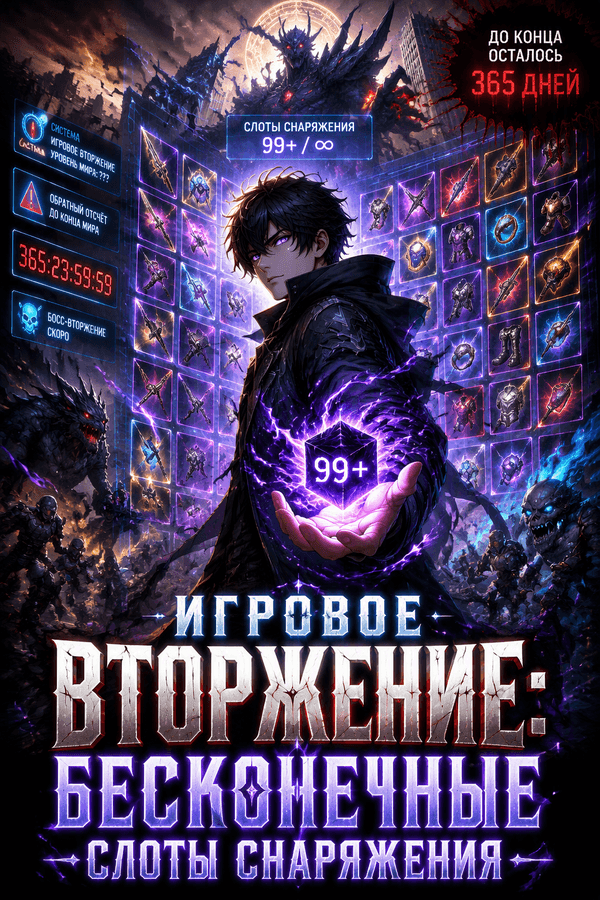 Игровое вторжение: Бесконечные слоты снаряжения