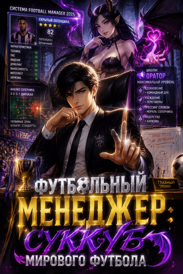 Футбольный менеджер: Суккуб мирового футбола