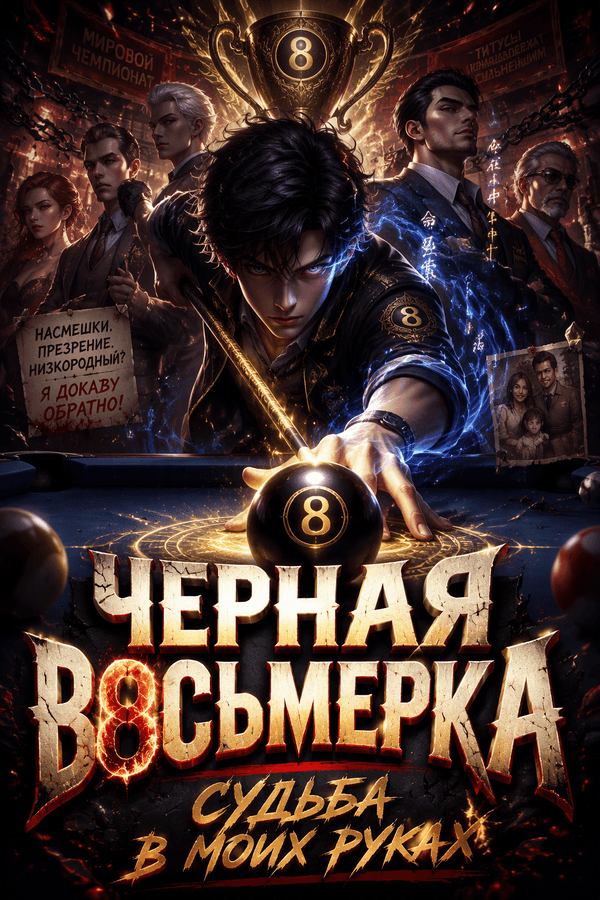 Черная Восьмерка: Судьба в Моих Руках