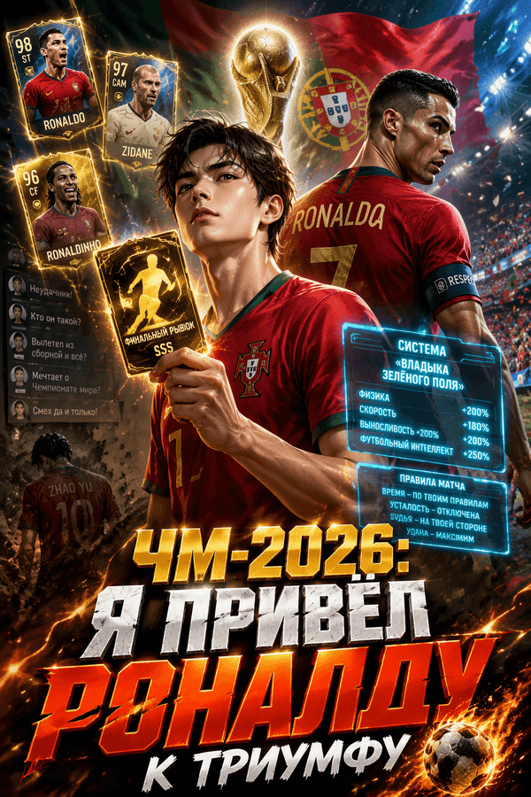 ЧМ-2026: Я привёл Роналду к триумфу