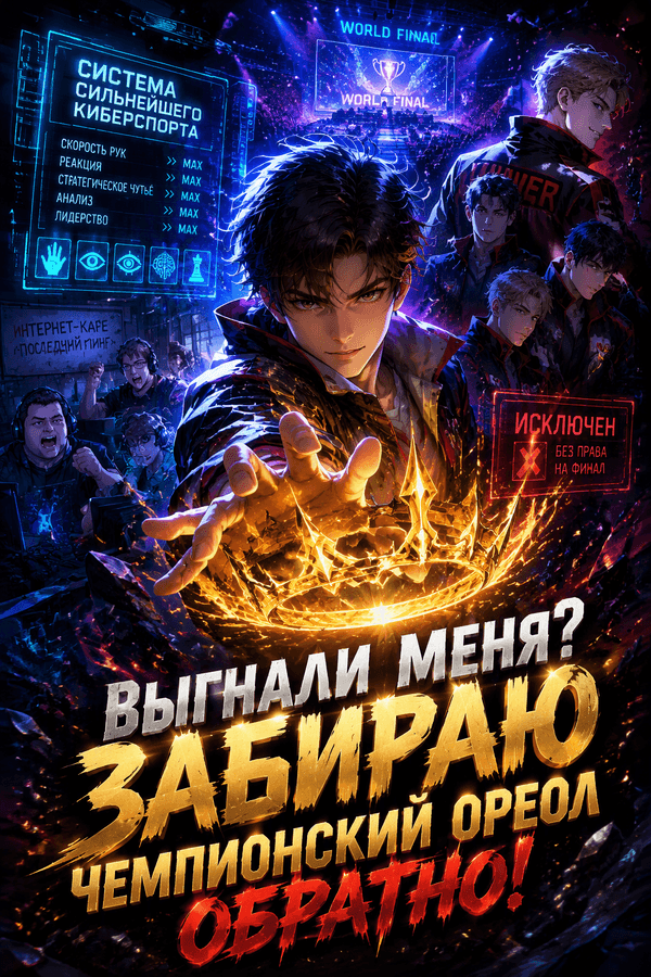 Выгнали меня? Забираю чемпионский ореол обратно!