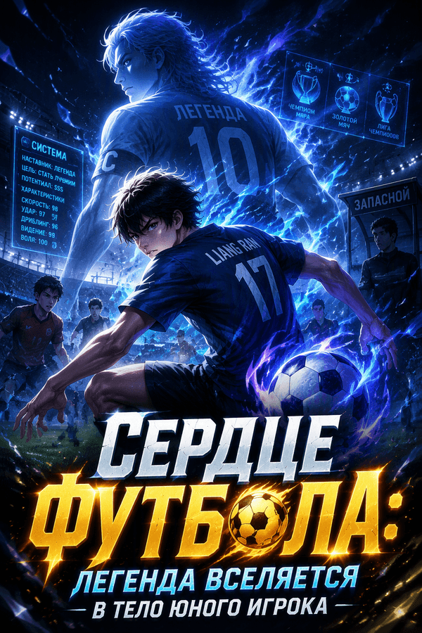 Сердце футбола: Легенда вселяется в тело юного игрока