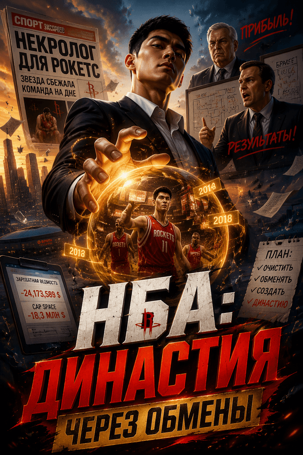 НБА: Династия через обмены