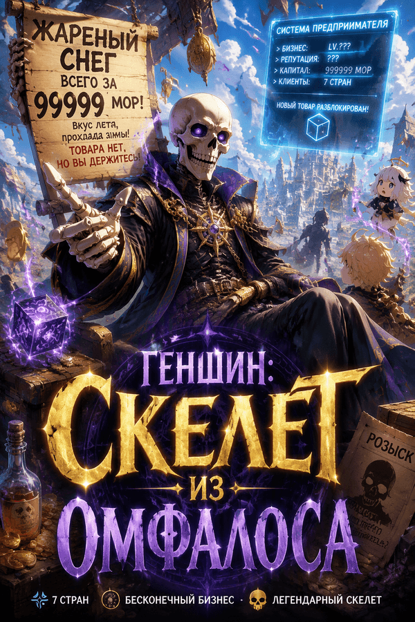 Геншин: Скелет из Омфалоса