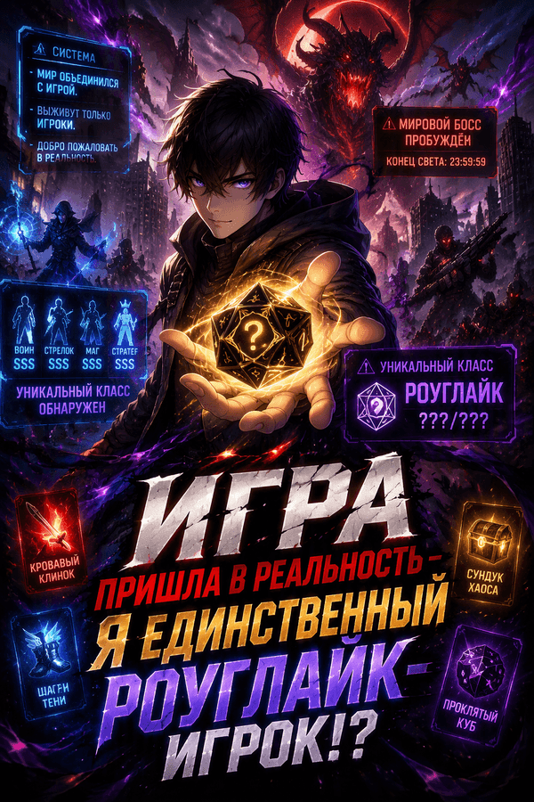 Игра пришла в реальность — я единственный роуглайк-игрок!?