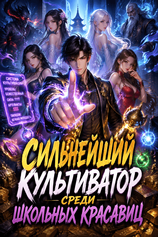 Сильнейший культиватор среди школьных красавиц