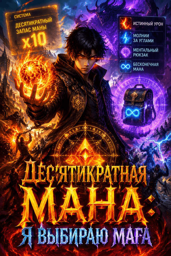 Десятикратная мана: Я выбираю мага
