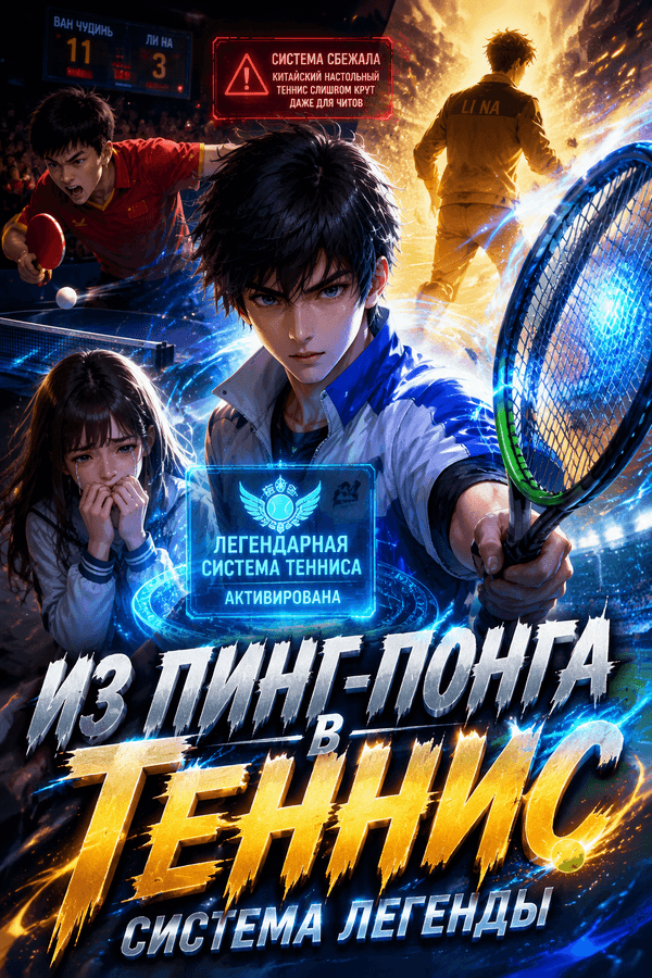 Из пинг-понга в теннис: система легенды