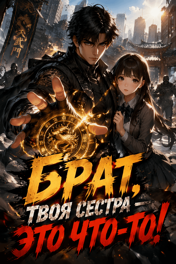 Брат, твоя сестра — это что-то!