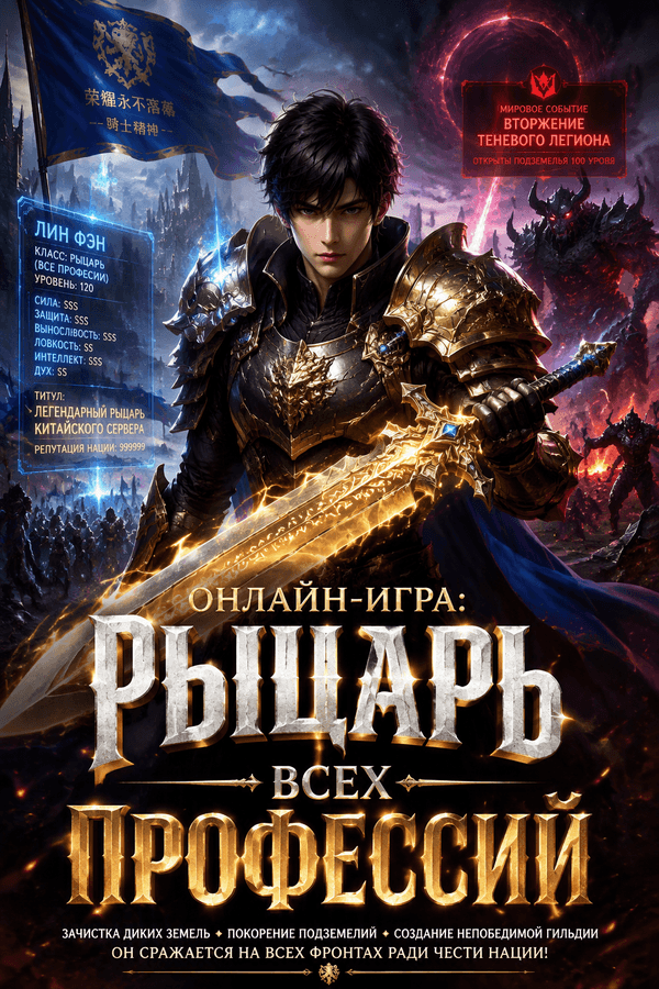 Онлайн-игра: Рыцарь всех профессий