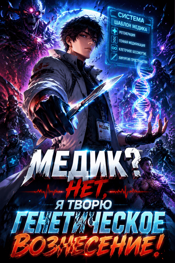 Медик? Нет, я творю генетическое вознесение!