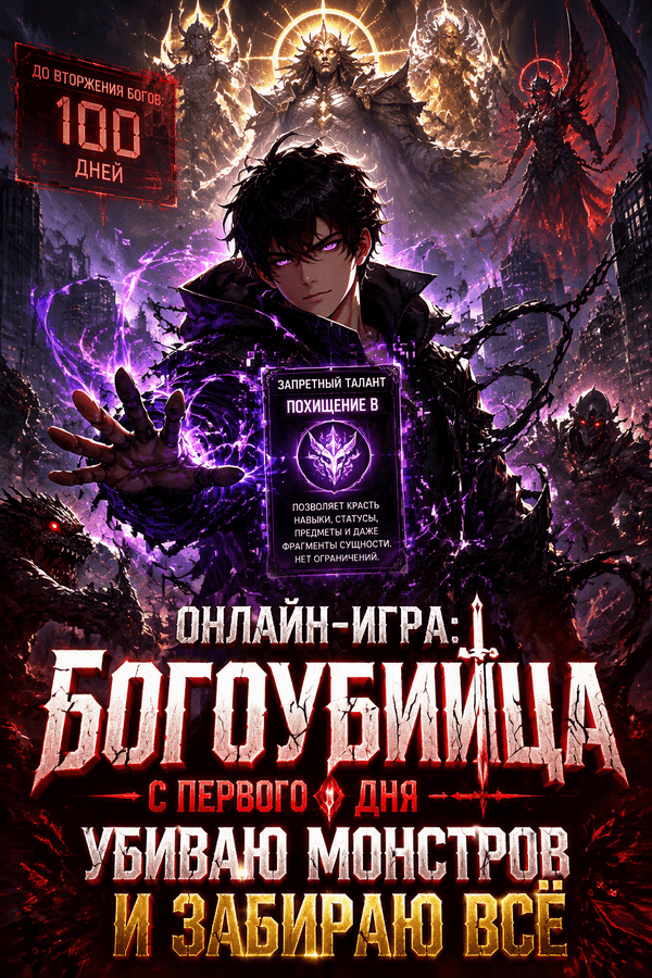Онлайн-игра: Богоубийца с первого дня — убиваю монстров и забираю всё
