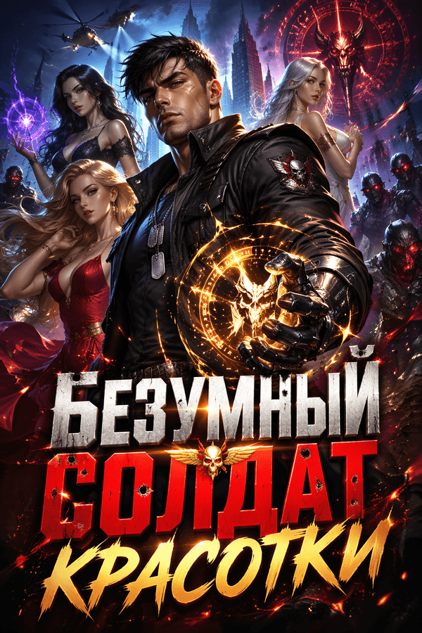 Безумный солдат красотки