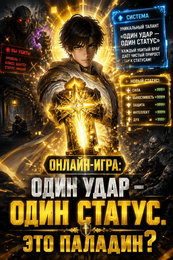 Онлайн-игра: Один удар — один статус. Это паладин?
