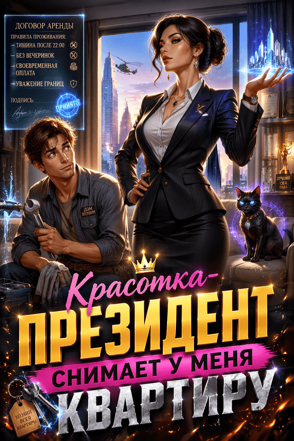 Красотка-президент снимает у меня квартиру