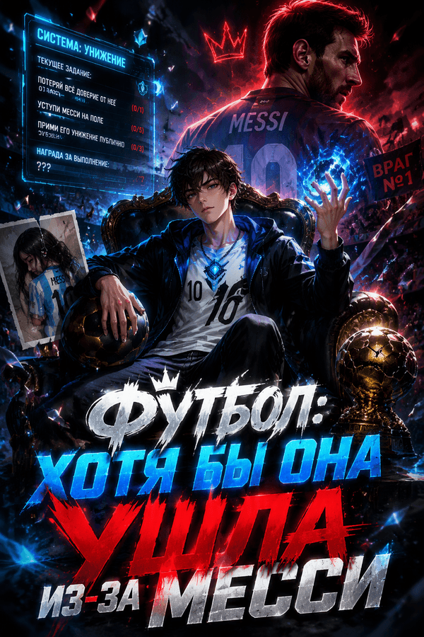 Футбол: Хотя бы она ушла из-за Месси