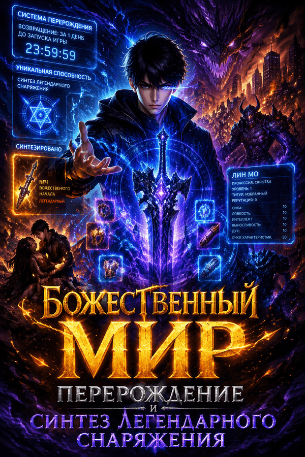 Божественный Мир: Перерождение и Синтез Легендарного Снаряжения