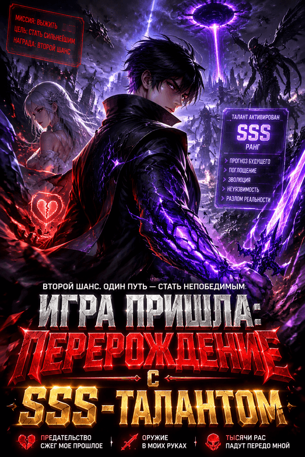 Игра пришла: Перерождение с SSS-талантом