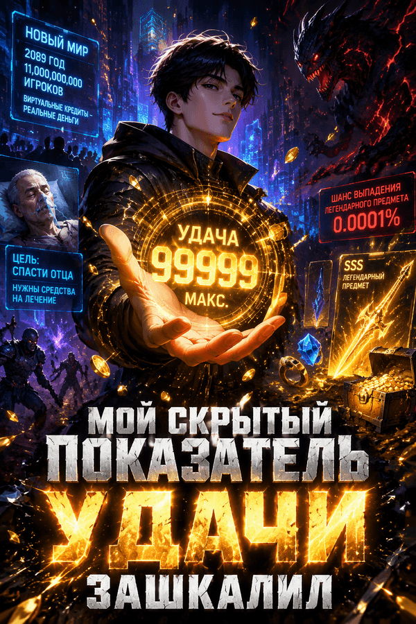 Мой скрытый показатель удачи зашкалил
