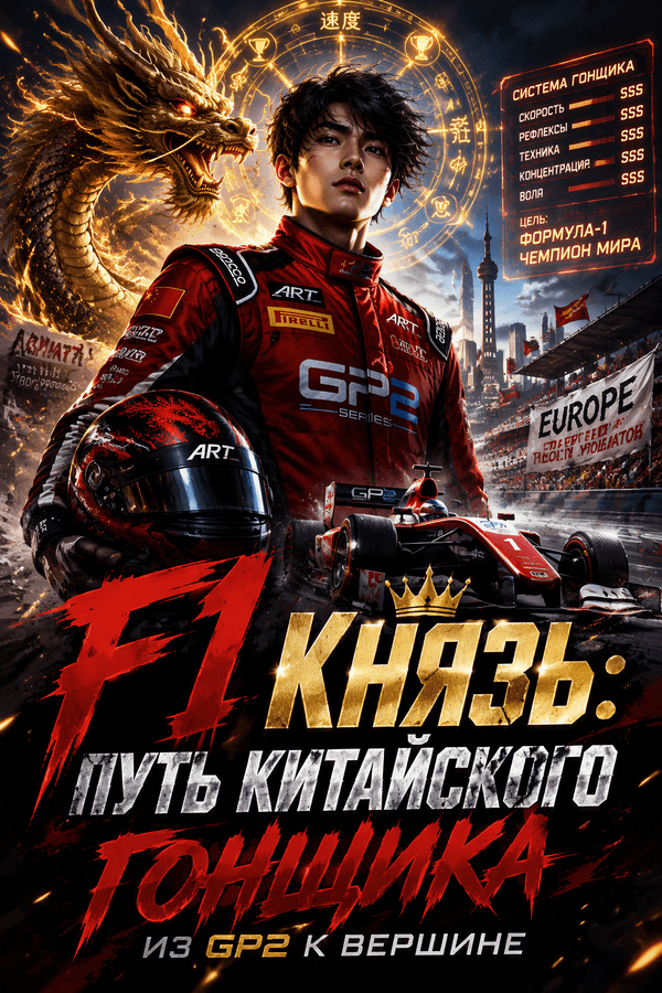F1 Князь: Путь китайского гонщика из GP2 к вершине