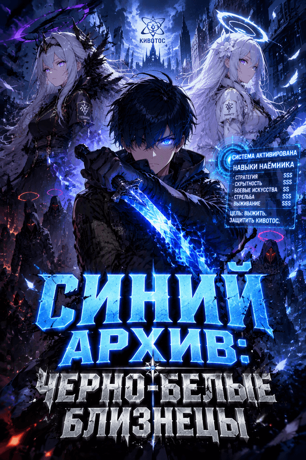 Синий Архив: Черно-белые близнецы