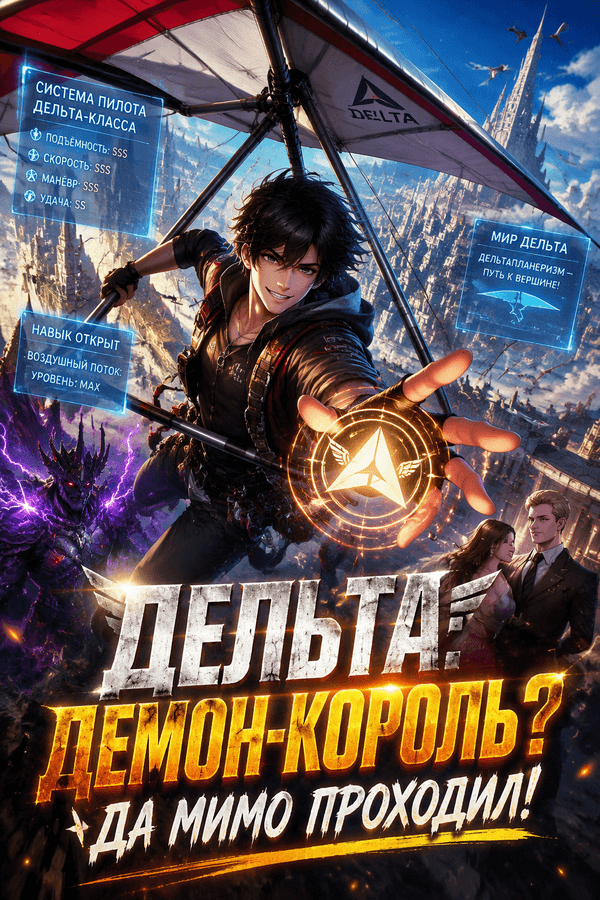 Дельта: Демон-король? Да мимо проходил!
