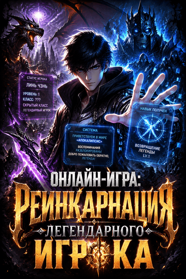 Онлайн-игра: Реинкарнация легендарного игрока