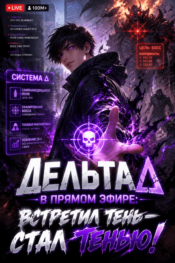 Дельта в прямом эфире: Встретил тень — стал тенью!