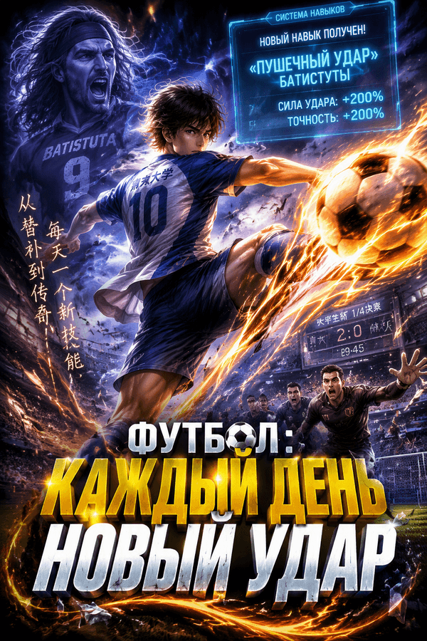 Футбол: Каждый день новый удар