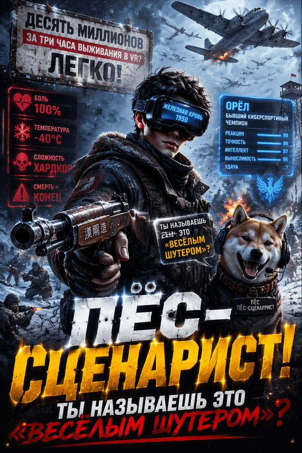Пёс-сценарист! Ты называешь это «весёлым шутером»?