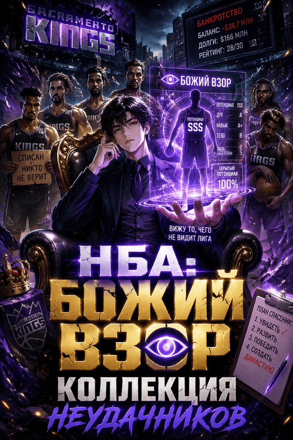 НБА: Божий взор — коллекция неудачников