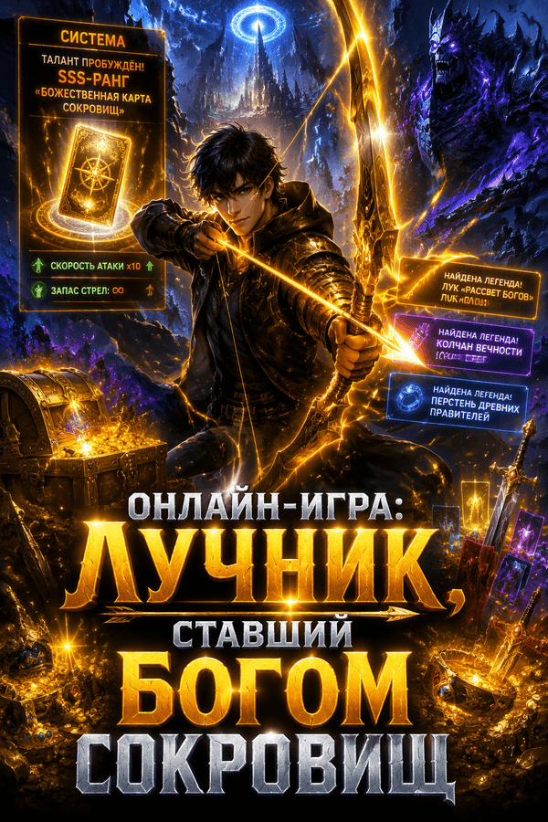 Онлайн-игра: Лучник, ставший богом сокровищ