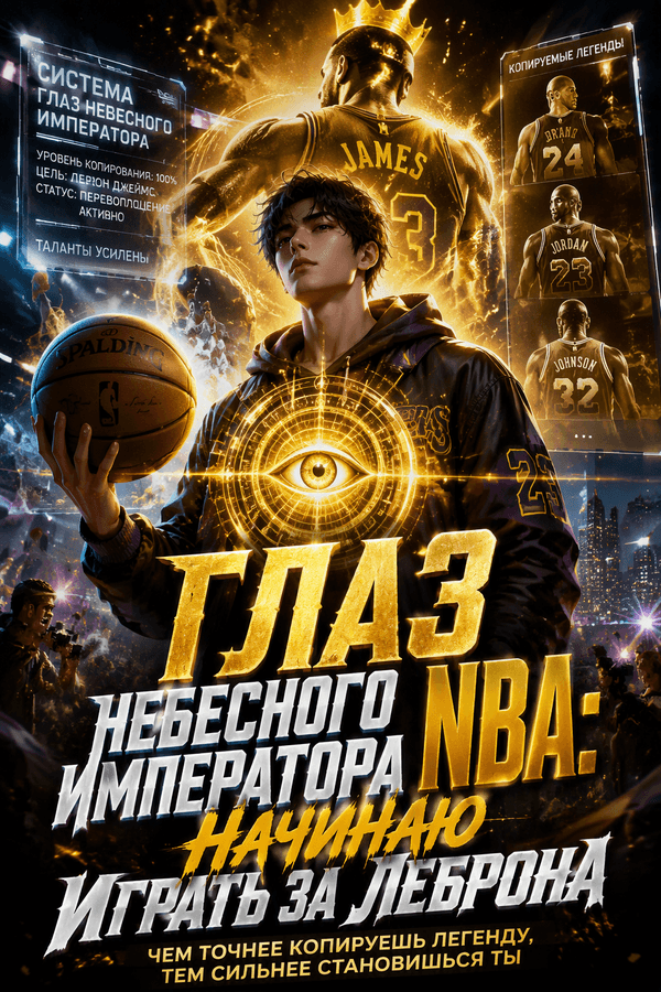 Глаз Небесного Императора НБА: Начинаю играть за Леброна